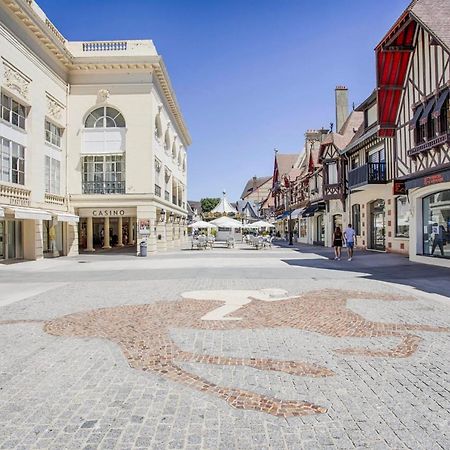 Les Cigognes - Deux Pieces - Deauville Centre ภายนอก รูปภาพ