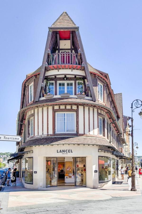 Les Cigognes - Deux Pieces - Deauville Centre ภายนอก รูปภาพ