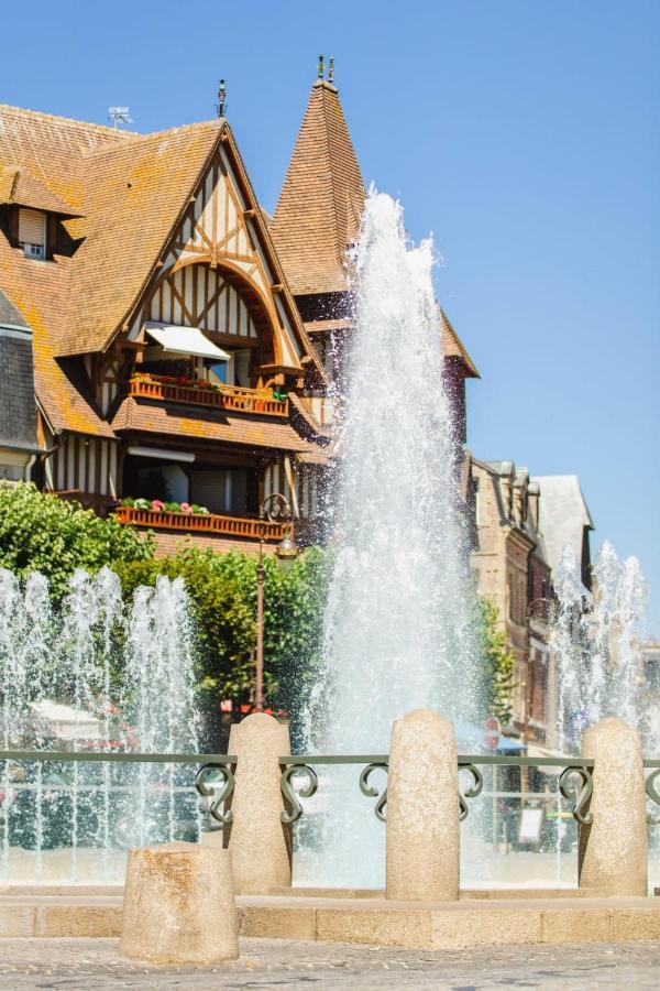 Les Cigognes - Deux Pieces - Deauville Centre ภายนอก รูปภาพ