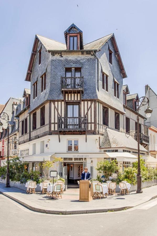 Les Cigognes - Deux Pieces - Deauville Centre ภายนอก รูปภาพ