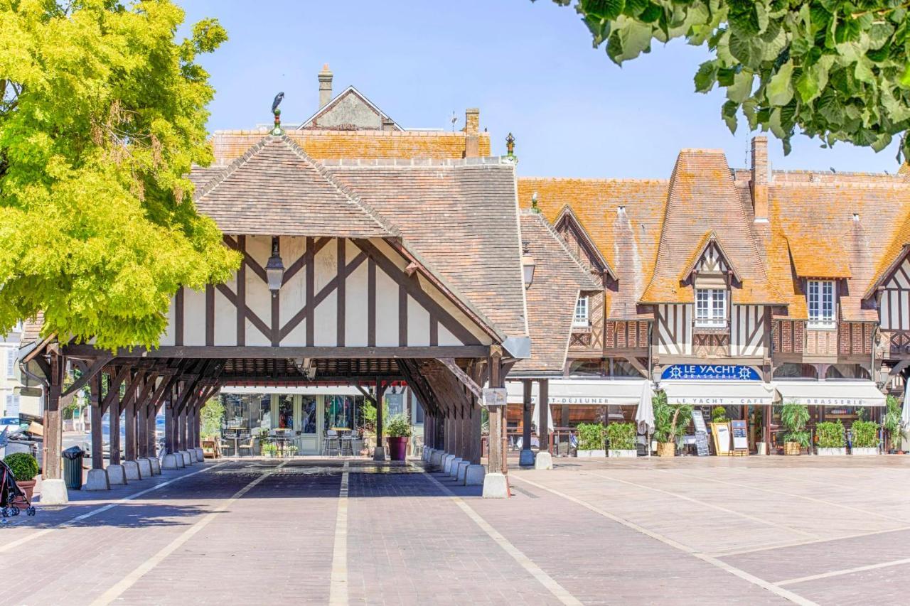 Les Cigognes - Deux Pieces - Deauville Centre ภายนอก รูปภาพ