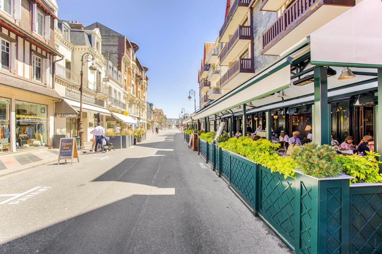 Les Cigognes - Deux Pieces - Deauville Centre ภายนอก รูปภาพ