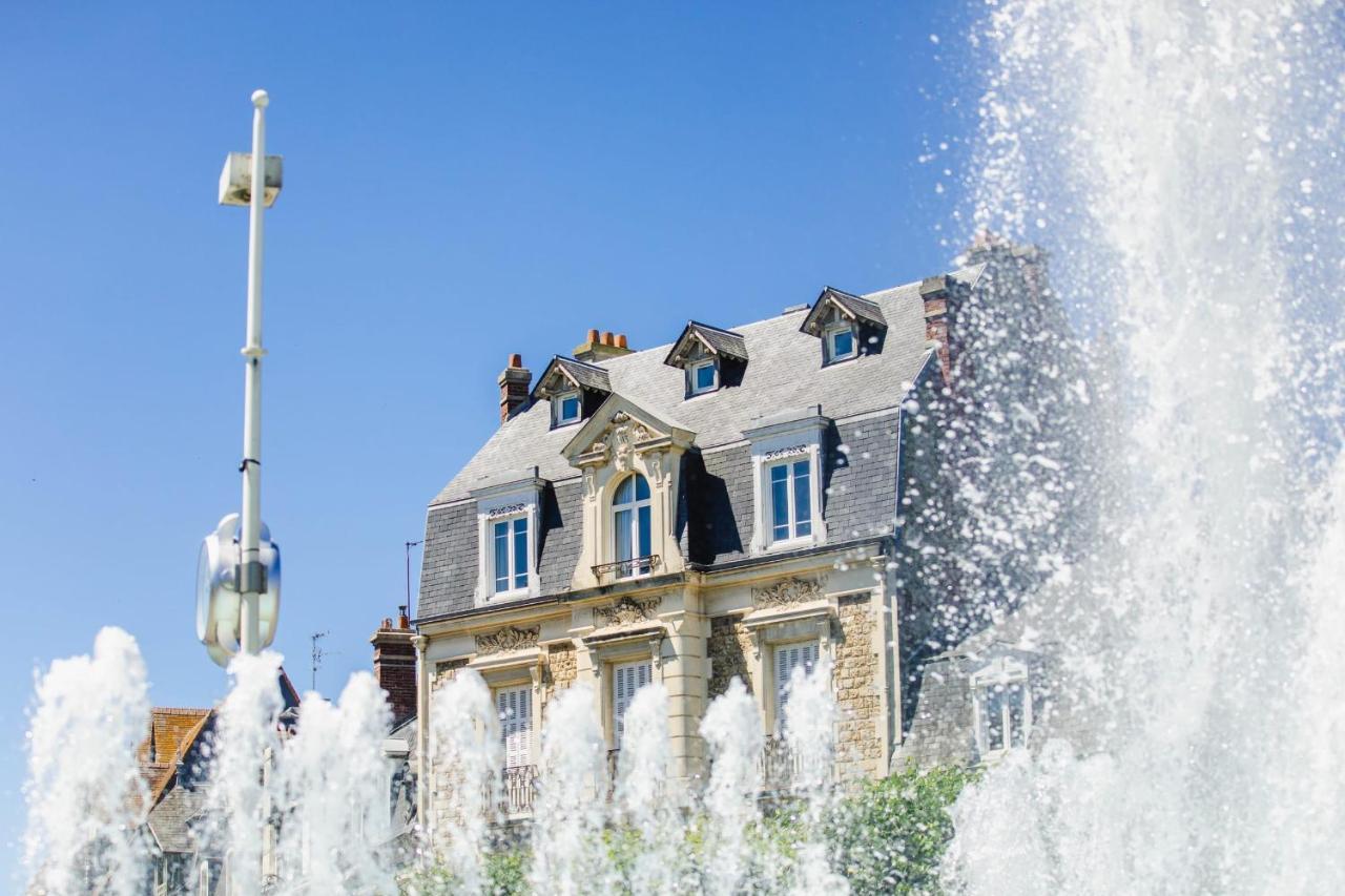 Les Cigognes - Deux Pieces - Deauville Centre ภายนอก รูปภาพ
